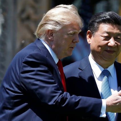 Presidents Donald Trump and Xi Jinping are expected to meet this week in Osaka, but state media warns that without a change in US actions they would only “exchange views”. Photo: AP