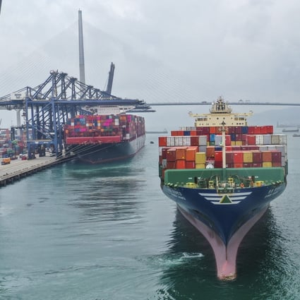 The Hong Kong container terminal in Kwai Chung. Hong Kong’s free-port status is among its treasured assets. Photo: Roy Issa