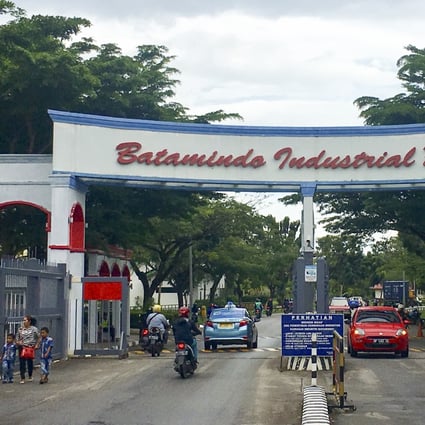 Batamindo Industrial Park is a 320 hectare (790 acre) industrial area on the Indonesian island of Batam. Photo: Elaine Chan