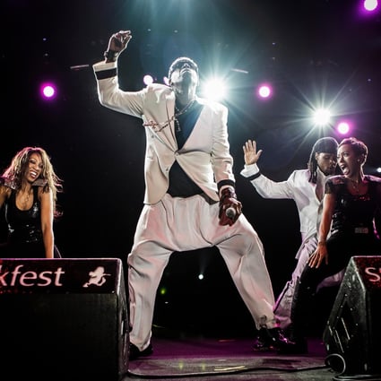MC Hammer on harem pants: “You move, and then the pants move, so it brings a nice little flair.” Photo: Alamy