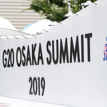 The G20 will take place in Osaka, Japan between June 28-29. Photo: Xinhua