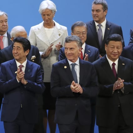 Presidents Donald Trump and Xi Jinping are to meet this week in Osaka. Photo: AP