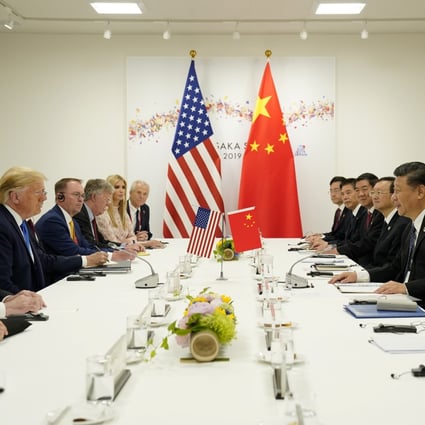 The meeting between Xi Jinping and Donald Trump lasted 80 minutes, 10 minutes less than scheduled. Photo: Reuters