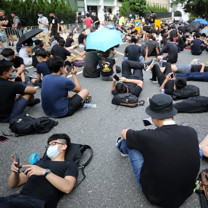 Online messaging services played a key role in Hong Kong’s anti-extradition protests. Photo: Winson Wong