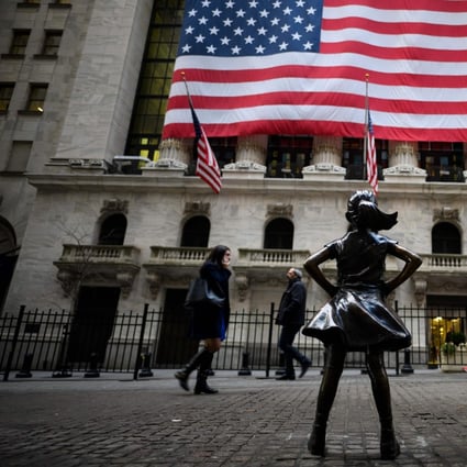 The New York Stock Exchange and Nasdaq have attracted a total of 118 listings so far this year, raising a combined US$33.6 billion up to the final trading day of the first half. Photo: AFP