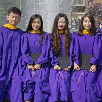 US President Donald Trump says his administration is looking for a new way to allow successful overseas university students to remain in the United States more easily after graduation. Photo: Alamy