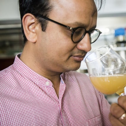 Young Master Ales owns four neighbourhood restaurants in Hong Kong. Founder of the micro brewery, Rohit Dugar, invested his own money at the start, later bringing on a private investor. Photo: Christopher DeWolf