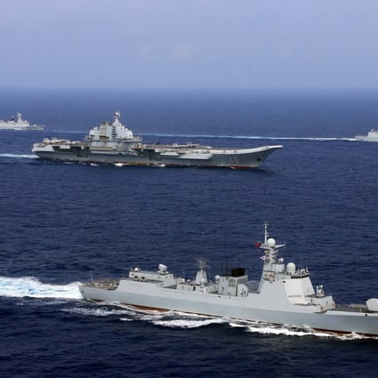 The harsh conditions in the South China Sea pose a serious challenge to China’s military. Photo: Reuters