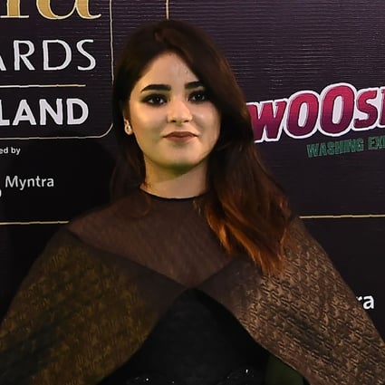 High Flying Bollywood Star Zaira Wasim Quits Acting Because It Damaged Her Relationship With God South China Morning Post