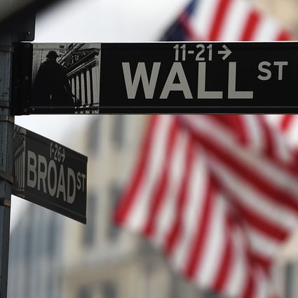 According to a recent US Joint Committee on Taxation estimate, a 0.1 per cent levy on US financial transactions could generate up to US$777 billion of additional revenue over the next decade. Wall Street could afford it. Photo: AFP