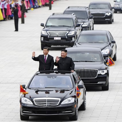 What Do Kim Jong Un S Limousines Reveal About Effects Of Un Sanctions And The Ways North Korea Evades Them South China Morning Post