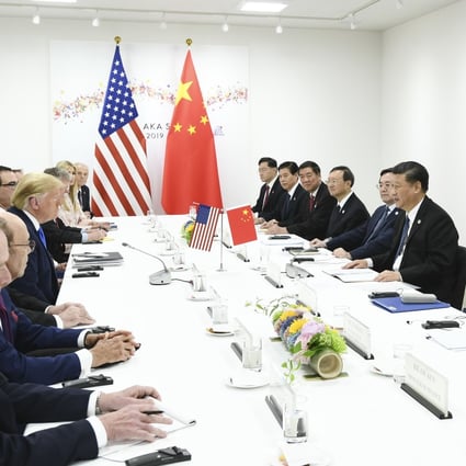 Chinese President Xi Jinping and US President Donald Trump met in Osaka, Japan, during the G20 summit. Photo: Xinhua
