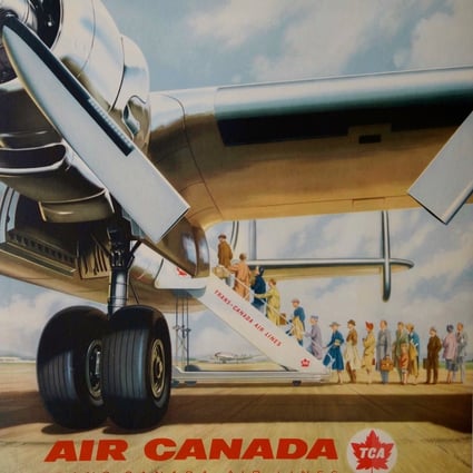 An Air Canada poster from 1969.