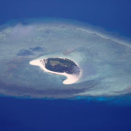 Washington has condemned China for building military installations on artificial islands and reefs. Photo: Reuters