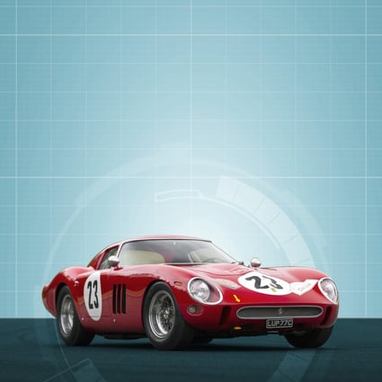 Knight Frank’s 2019 Wealth Report has estimated the value of the 1962 Ferrari 250 GTO at US$56 million.
