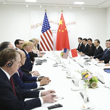 US President Donald Trump agreed to pause placing tariffs of up to 25 per cent on an additional US$300 billion of Chinese imports not yet subject to taxes after his meeting with Xi Jinping at the G20 summit last weekend in Japan. Photo: Xinhua