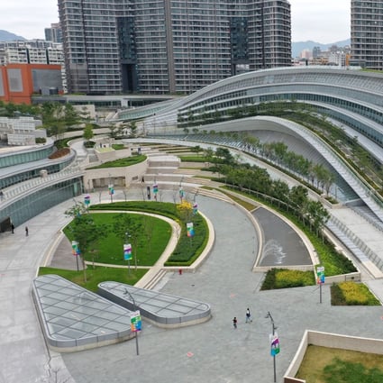 Protesters plan to march from Tsim Sha Tsui to West Kowloon station (above) on Sunday. Photo: Roy Issa
