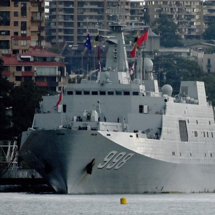 Chinese Warship Being Tracked As It Heads Towards Us Australia War Games South China Morning Post
