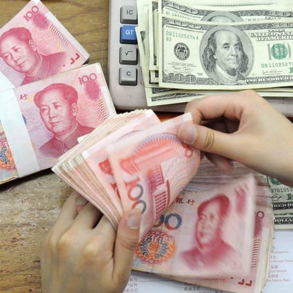 Economists polled by Reuters had predicted China’s foreign reserves, which are the largest in the world, would rise by US$2 billion due to anticipation that the United States and China would agree a trade war truce at the G20 summit at the end of June. Photo: AFP