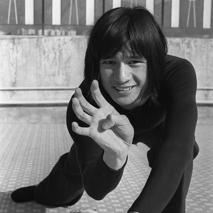 Hong Kong kung fu actor Fu Sing, in 1974. Photo: SCMP