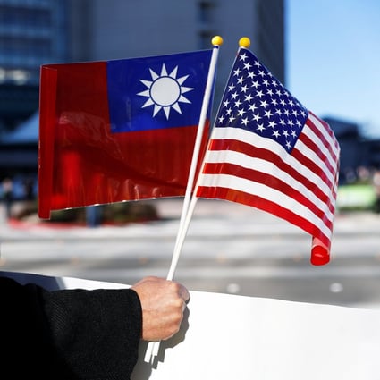 The United States has been Taiwan’s main arms supplier. Photo: Reuters