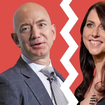 How Mackenzie Bezos Ex Wife Of Jeff Bezos Became The Third Richest Woman In The World South China Morning Post How Mackenzie Bezos Ex Wife Of Jeff Bezos Became The Third Richest Woman In The World South China Morning Post