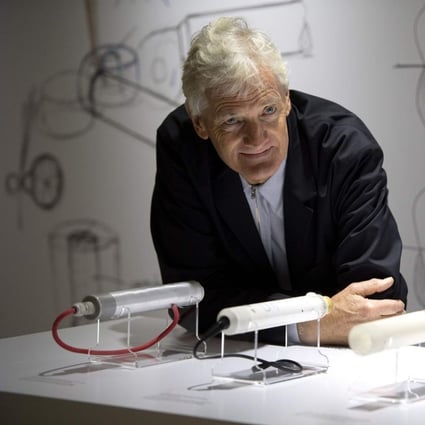Official title records show Dyson and his wife became tenants of the 99-year leasehold property on June 20. Photo: AFP