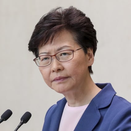 Carrie Lam stood firm on not setting up a top-level probe into clashes between police and protesters. Photo: Felix Wong