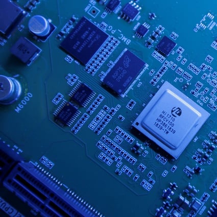 Analysts say that if global microchip supply lines are threatened, Chinese firms like Huawei may benefit. Photo: Reuters