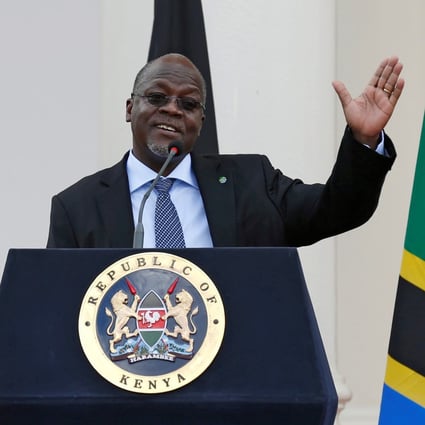 Tanzanian President John Magufuli halted the Bagamoyo Port project over concerns about the terms of the deal. Photo: Reuters