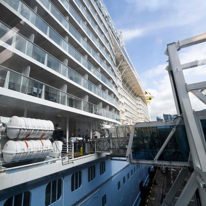 About 30 million people are expected to go on a cruise this year, up nearly 70 per cent from a decade ago. Photo: AFP