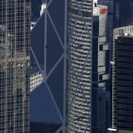 Hong Kong’s prime office market, the most expensive globally for four years running, cooled in the second quarter, reflecting its first drop since the final three-months of 2013. Photo: Robert Ng