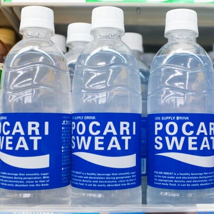 Internal strife has emerged at Pocari Sweat on the mainland and in Hong Kong over the latter office’s decision to stop running adverts on TVB in the wake of protest coverage complaints. Photo: Shutterstock