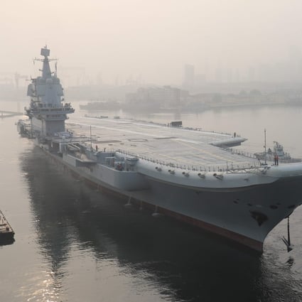 China’s Type 001A aircraft carrier has completed six rounds of sea trails but has yet to meet its “initial operating capability” requirements, insiders say. Photo: AFP
