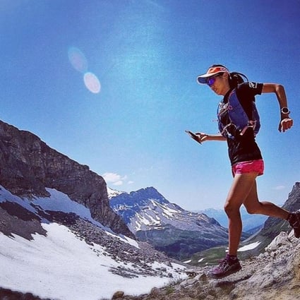 Nancy Jiang found her true love was high altitude trail running.