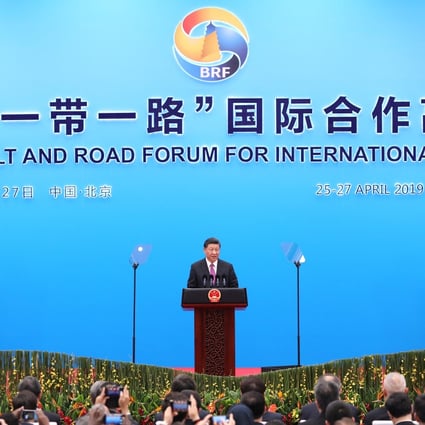 Xi Jinping’s trade initiative to link economies into a China-centred trading network is now called the Belt and Road Initiative. Photo: Simon Song