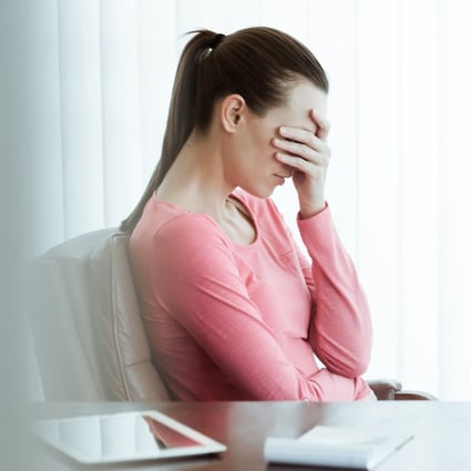 Work-related stress affects different people in different ways, but can lead to burnout if the warning signs are not heeded. Photo: Shutterstock