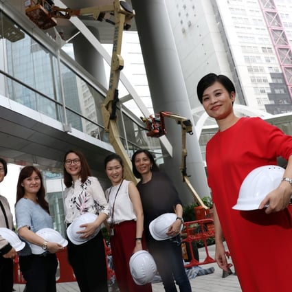 Female engineers want to debunk myths about the construction industry, as they insist that the sector holds much promise and plenty of opportunities. Photo: Nora Tam