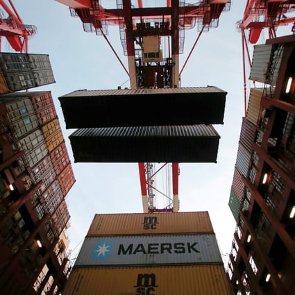 Exports performed slightly better than economists polled by Bloomberg, who had forecast a 1.7 per cent drop, while imports were lower, with the poll predicting a 4.6 per cent drop. Photo: Reuters
