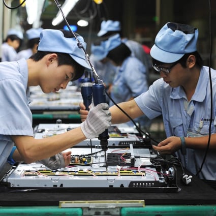 Chinese companies will need to develop their own technologies or obtain them from others. Photo: EPA