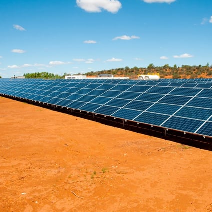 There are ambitious solar and wind projects planned for both the Northern Territory and the Pilbara in Western Australia. Photo: Shutterstock