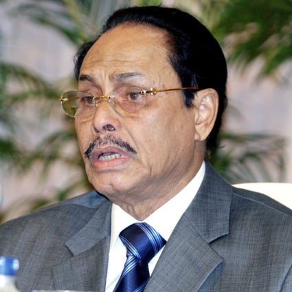 H.M. Ershad, who became Bangladesh president after seizing ...