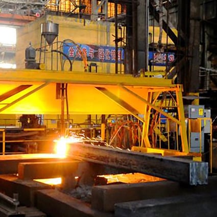 The steelmaker was fined 600,000 yuan and 45 of its executives were named, shamed and received individual fines. Photo: Fushun Special Steel