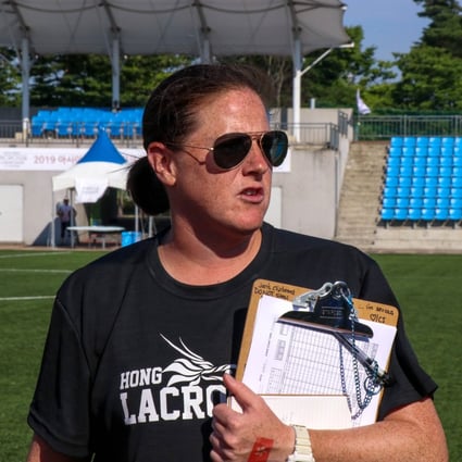 Hong Kong women’s coach Jenifer Marrosu is aiming for the 2021 World Cup. Photos: Handout