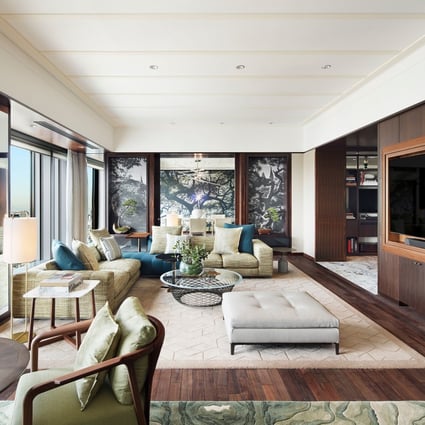 For US$18,000 a night, Mandarin Oriental Tokyo’s President Suite has a bedroom, living room, study, dining room and spa bathroom, and stunning views of Mount Fuji.