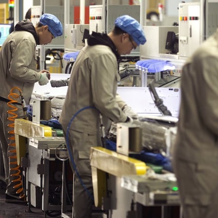 Shandong’s gross domestic product growth accelerated to 6.4 per cent last year from 5.7 per cent in 2017, but slipped back to 5.5 per cent in the first quarter of 2019. Photo: AP