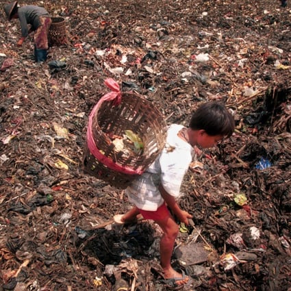 Bantar Gebang holds an estimated 39 million tonnes of garbage, with 7,000 tonnes added daily. It should reach its capacity of 49 million tonnes by 2021, if not before. Photo: AP