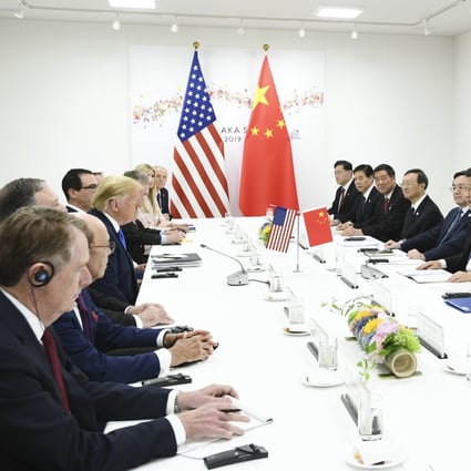Chinese President Xi Jinping met with US President Donald Trump on the sidelines of the G20 summit in Osaka, Japan, at the end of June. Photo: Xinhua