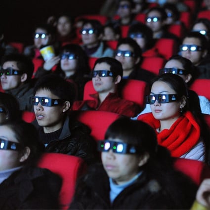 IMAX China has plans to roll out as many as 90 cinema this year, even as the broad Chinese cinema market recorded its first drop in first-half income in nine years. Photo: AFP