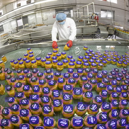 The plan specifically forbids central government agencies and local governments from providing subsidies or loans to prop up the operation of state-owned firms that would not be financially viable without such help, which are known as zombie enterprises. Photo: Xinhua